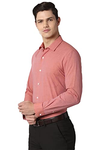 Image of Peter England Men's Cotton Regular Fit Shirt