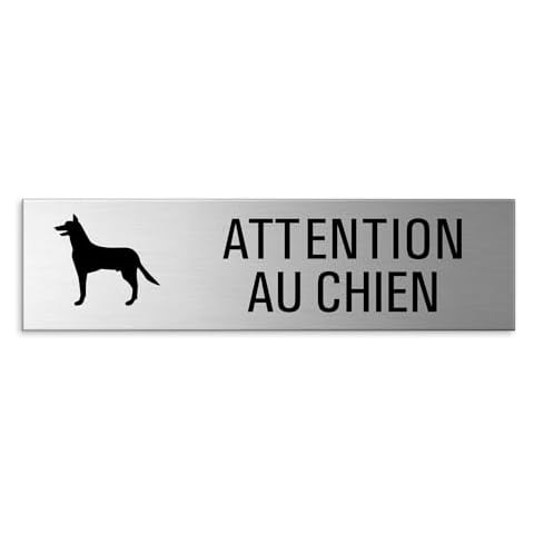 Plaque Attention au chien OFFORM DESIGN Cover