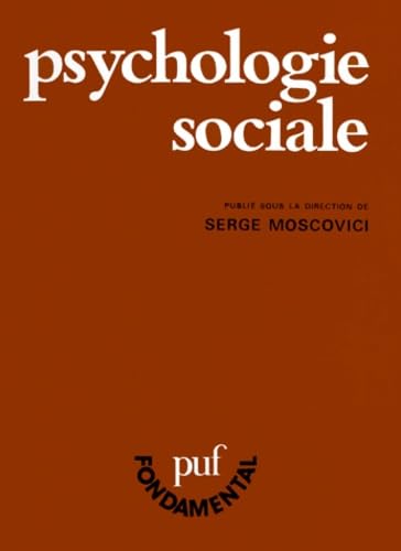 Psychologie Sociale. 7eme Edition Mise A Jour