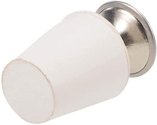 Tappo Per Tubi Piscina 20-24mm - In Gomma, Con Bottone In Acciaio, Per Invernaggio - 5