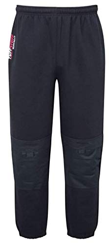 R G ClothingMen's Tuff Stuff Pro Work Joggers with Knee Pad Pockets Size S-2XL