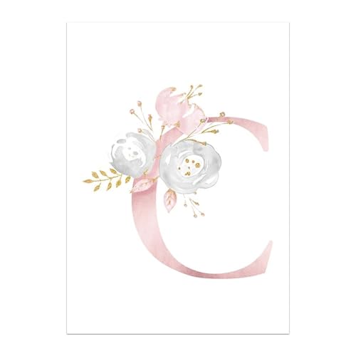 SHOUXI Posters Et Arts Décoratifs Décoration Murale pour Chambre De Fille, Affiche, Peinture sur Toile pour Chambre d'enfant(L,40X50cm)