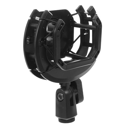 GOOHOCHY Shockproof Mic Mount for Desktop Anti-vibration Rack Microphone Bracket for Bars Stages