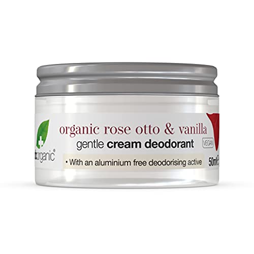 Rose Otto & Vanilla Suave Crema Desodorante