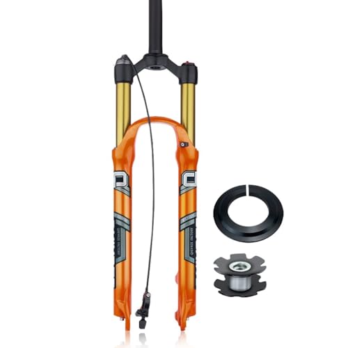 Fourche à air pour VTT de randonnée en montagne et sorties techniques en forêt