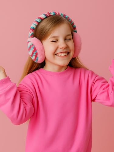 Image of Fourluoo Winter Earmuff for Kid