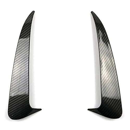 Ailerons arrière carbone W205 pour sublimer votre berline lors des rassemblements