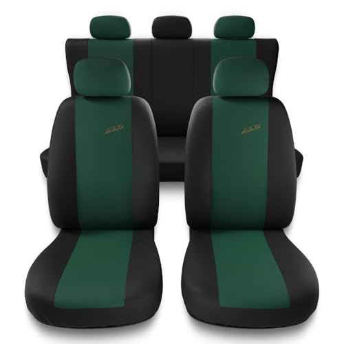Housses de siège adaptées pour Peugeot 106 couverture voiture Mossa