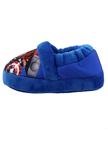 Chaussons Avengers Marvel douillets pour le matin