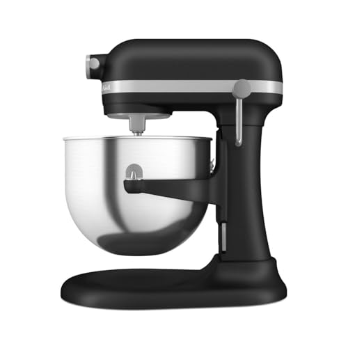 KitchenAid Artisan   Robot de cocina (6,6 L, hierro fundido), color negro