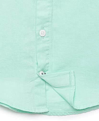 Image of Under Fourteen Only Solid Regular Fit Shirts for Boys