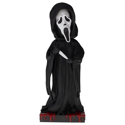 Royal Bobbles Ghost Face Collectible Bobblehead Statue Cover