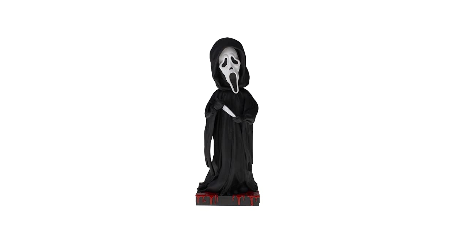 Amazon.com: Royal Bobbles Ghost Face Collectible Bobblehead