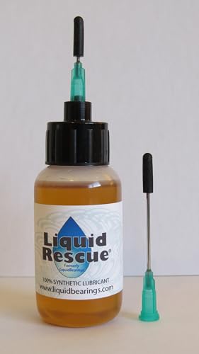 100%-Synthetic Oil for alternator Lubrication, use it on Bearings, bushings, Pulleys, Any Moving Parts, Never evaporates or Becomes Gummy, gets Noisy mechanisms Moving Easily and Quietly Again!