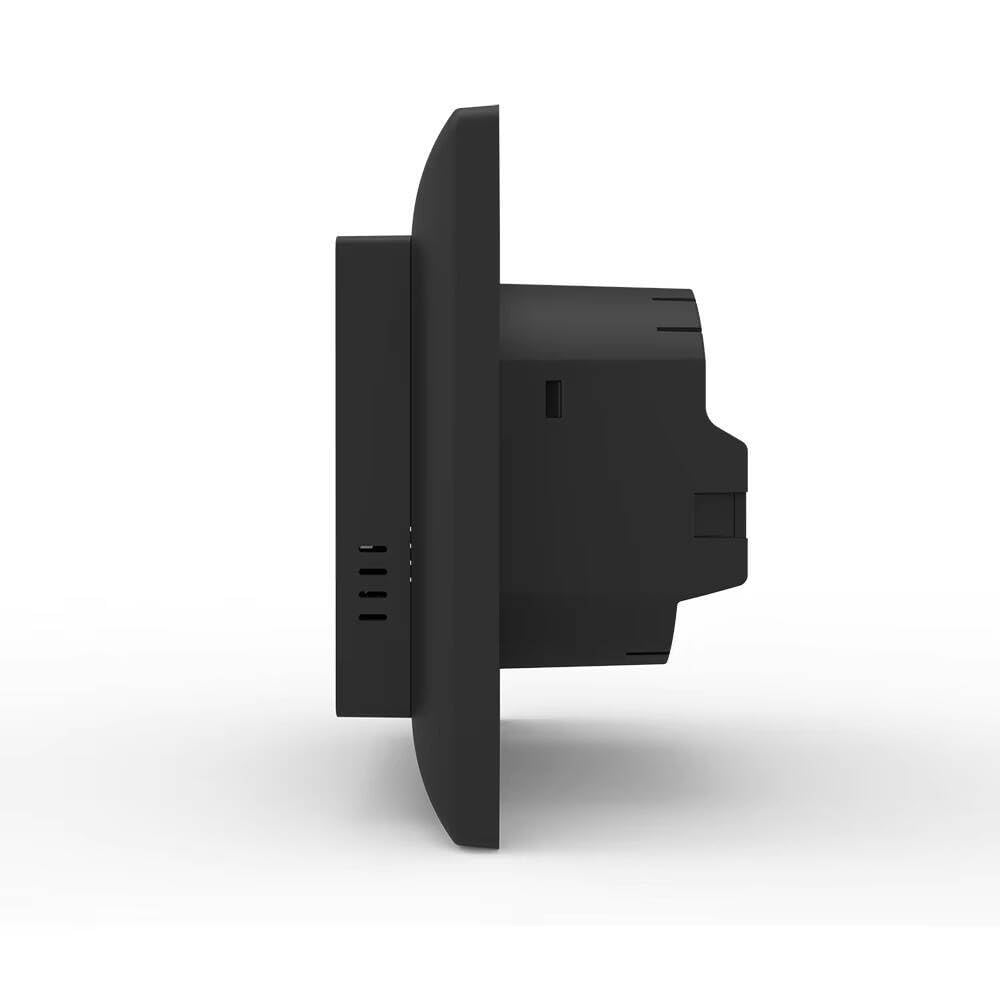 Sone Smart One ZigBee Thermostat Fußbodenheizung Schwarz 16A Tuya | bodenfühler, gateway nötig, touchpanel, kindersicherung, zigbee2mqtt