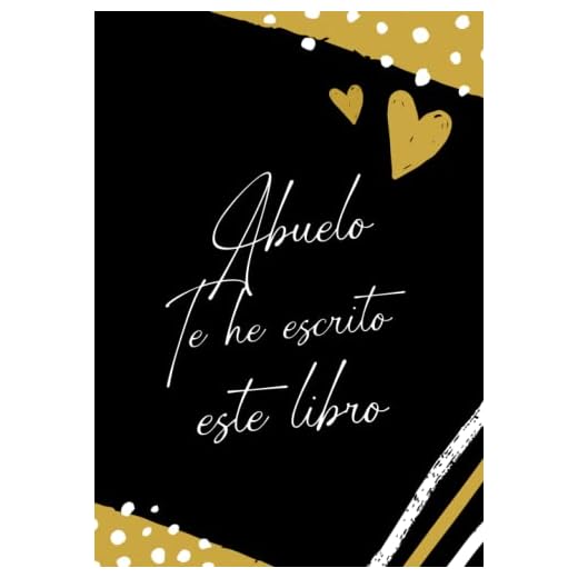 ABUELO, TE HEMOS ESCRITO ESTE LIBRO: Completa las páginas interiores de este divertido cuaderno | Regalo Creativo y Original para el Día del Padre o Abuelo, Navidad o Cumpleaños.