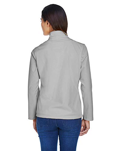 Team 365 Ladies' Leader Soft Shell Jacket 3XL SPORT SILVER4