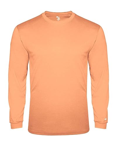 Badger Sports Tri-Blend L/S Tee - 4XL - PH