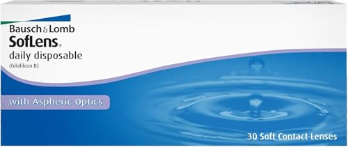 SofLens Daily Disposable BAUSCH + LOMB lentillas diarias esféricas, 30 unidades / 8.6 BC / 14.20 DIA / -04,00