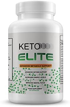 Keto Elite 60 Capsules Advanced Metabolic Support/Weight Loss Sup...