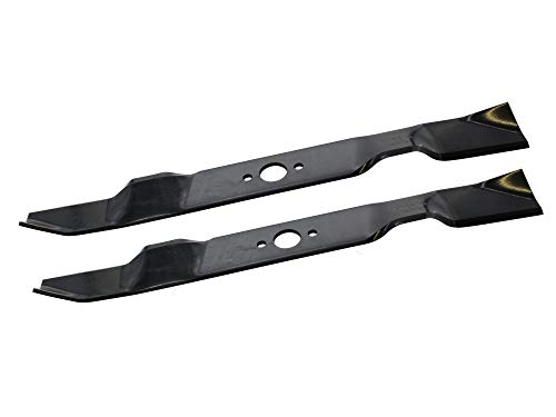 SECURA Jeu de lames (mulching) compatible avec Husqvarna RIDER 13 BIO (2001-01) Tracteur de pelouse