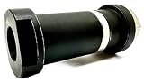 Pro-Graad 28719 Wheel Adapter Kit, 5/8-11 Internal Thread, for mounting 1' Arbor, 1-1/2” or 2” Wide Non-Woven Surface Conditioning, Flap Wheels, Convolute Wheels on Inline Sander or Angle Grinder