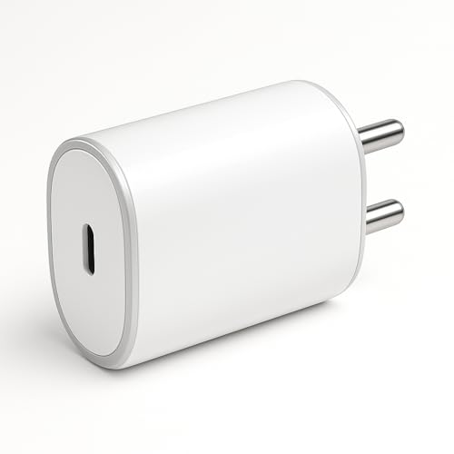 Image of 45W C-Type Super-Fast Charging Power Adapter Compatible With Nothng (1), Phone (2), Phone (2A) [PD PPS Technology] Super Fast Chaging, White