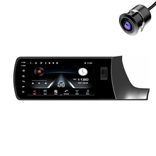 Image of Modorwy Wireless CarPlay & Android Auto 9inch 1280P Car Display with Gorilla Glass | Android 13 | TS-9 Processor | 2GB RAM & 32GB ROM-AHD Camera & Frame Compatible with Honda Amaze 2023+