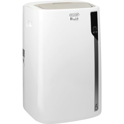 De'Longhi Pinguino PAC EL112 CST WiFi Climatiseur mobile avec technologie MyEcoRealFeel pour pièces jusqu'à 110 m³, 11 000 BTU/h, 2,9 kW, 63 dB, fonction de...