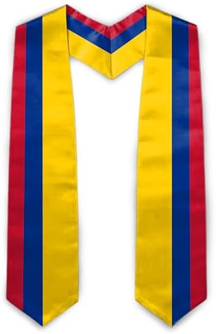 Graduation Honor Stole,National Flag Graduation Sash Scarf Unisex...
