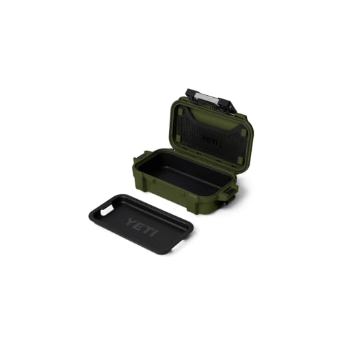 Image of YETI LoadOut GoBox Collection, Divided Waterproof Cargo Case, Dry Box, Camera Case, Fishing Tackle Box