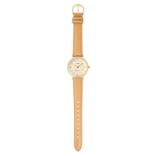 Image of Casio Enticer Ladies LTP-VT03GL-4BDF Analog Gold Dial Women (A2426)