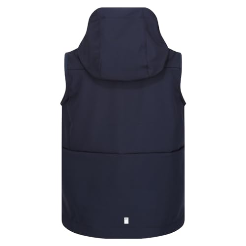 Childrens/Kids Acidity II Body Warmer (9-10 Years) (Navy)4