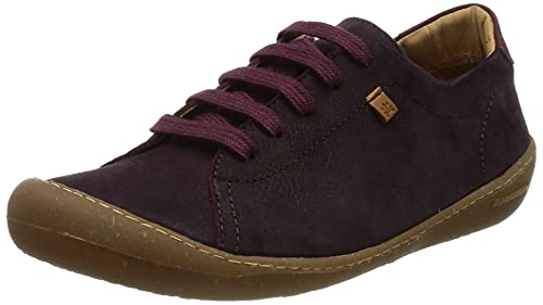 Image of El Naturalista Unisex's 5770 Oxford Flat, BlackBerry, 8 US
