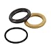 High Pressure Oil Pump Seal Kit 3C3Z 9G804 AA Replacement for F450 F550 Super Duty 2003 2004 6.0L Powerstroke Engines Premium Rubber Material Durable 3 Piece Set