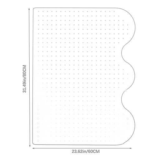 Genérico Estante de Pared para Herramientas de Garaje con Tablero Perforado, Almacenamiento de Brocas, Juego de Llaves, Soportes, Paneles de Tablero Perforado, Paneles de Tablero Perforado, Paneles d