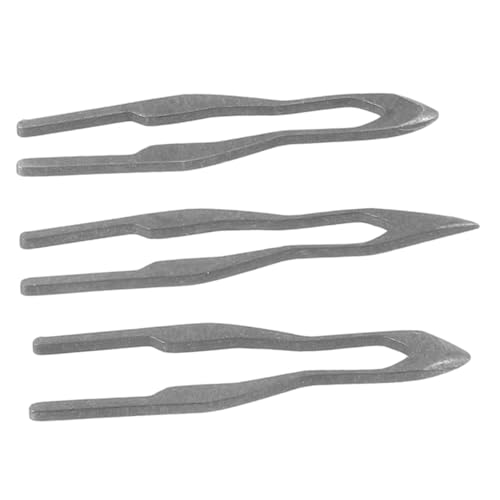 Operitacx 3 piezas Puntas para Pirograbado de Alambre Diseño Fino para Quemado Madera Calentamiento Rápido y Distribución Uniforme para Artistas y Aficionados