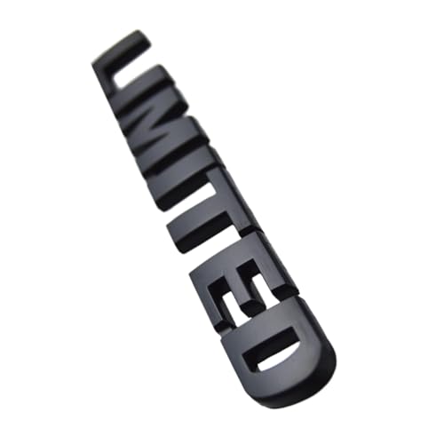 Image of Metal Chrome LIMITED Emblem Badge Plate Decal for toyota Pillar Roof Side