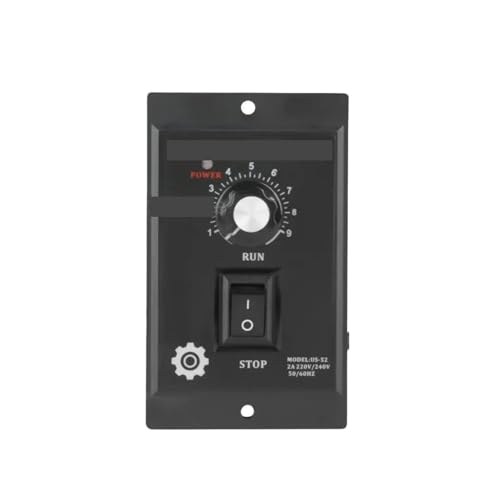 Controlador de velocidad de motor CA para evitar tirones y regular a 220V 400W 2