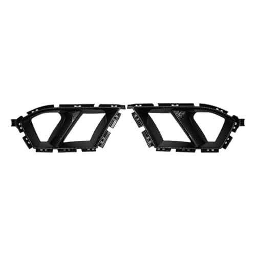 Cache antibrouillard BMW G80 G82 M4 Noir Brillant Rénove
