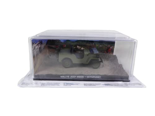Modelo de vehículo 1:43 compatible Jeep Willys 1953 miniatura 6