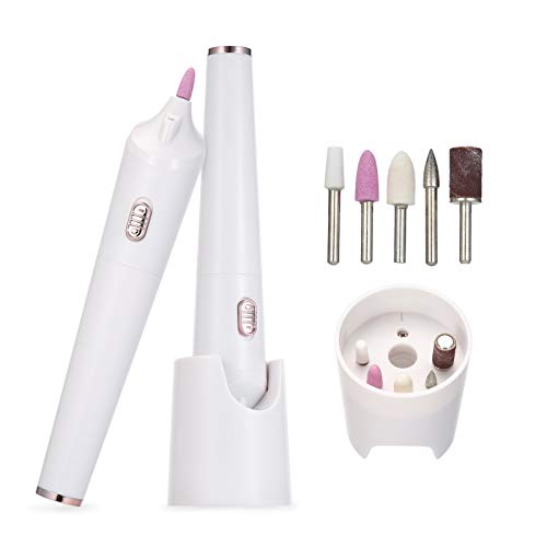 Elektrische Nagelfeile, 5 in 1 Elektrische Manik¨¹re Set Elektrische Nagelfr?ser pedik¨¹reset elektrisch Nagelpflege Set…