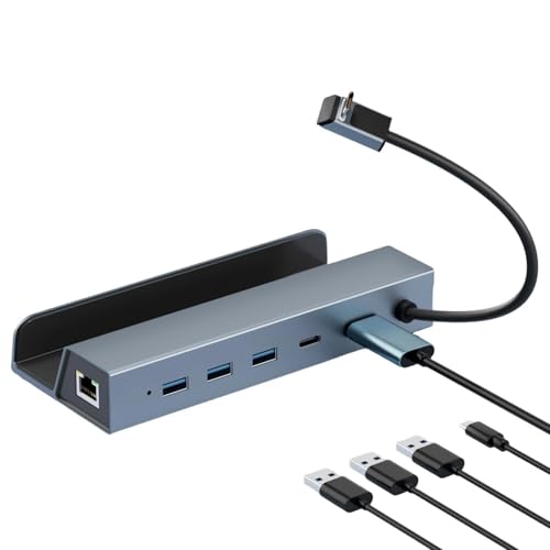 Evita pantallas pequeñas con el hub expander para consola de juegos portátil