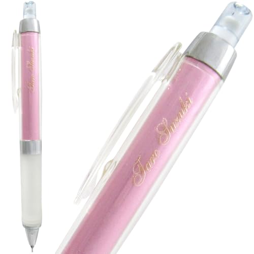 三菱鉛筆 レーザー彫刻 名入れ ユニ アルファゲル クルトガエンジン搭載タイプ シャープペン 0.5mm M5-858GG1PN.13 ノーブルピンク