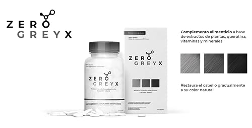 ZERO GREYX Canax Anti-Gray Capsules
