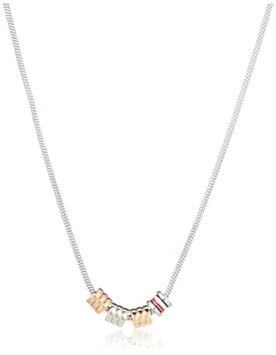 Tommy Hilfiger Jewelry Halskette für Damen aus Edelstahl - 2780504