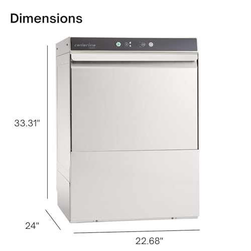 Industrial dishwasher Hobart conveyor