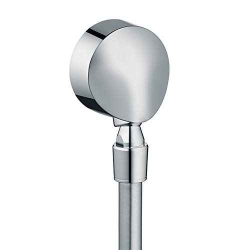 Hansgrohe 27505000 FixFit E cromo conector de pared para flexo de ducha 2