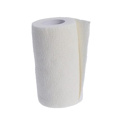 Healeved Self-Adhesive Tape Rolls Non-Woven 10cm x 4.6m for Ankle Knee Elbow Finger Waist Support