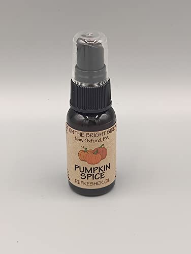 Pumpkin Spice 1oz Refresher Oil for Crafts and Potpourri